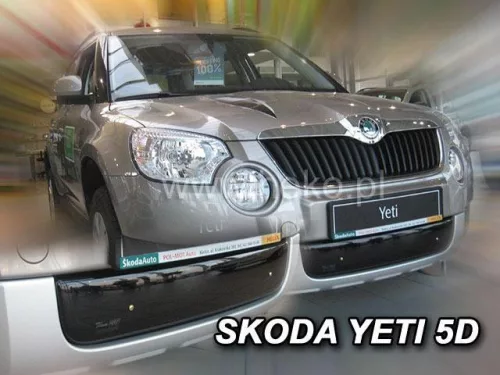 Hűtőrács téli takaró Škoda Yeti 2009-2013 (alsó)
