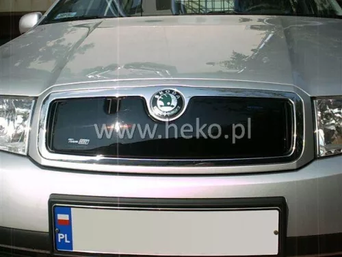 Hűtőrács téli takaró Škoda Fabia I. 2000-2007