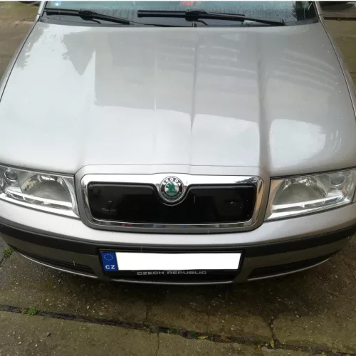Hűtőrács téli takaró Škoda Octavia I. 2000-2010 (facelift utáni)