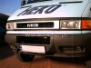 Iveco Daily 1999-2006 (alsó) Heko téli hűtőrács takaró