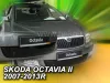 Hűtőrács téli takaró Škoda Octavia II. 2009-2013 (alsó)