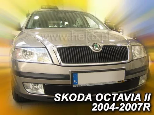 Hűtőrács téli takaró Škoda Octavia II. 2004-2008 (alsó)