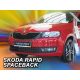 Skoda Rapid 2012-2019 (felső) Heko téli hűtőrács takaró