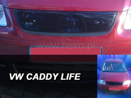 VW Caddy Life 2004-2010 Heko téli hűtőrács takaró