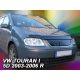 VW Touran 2003-2006 Heko téli hűtőrács takaró