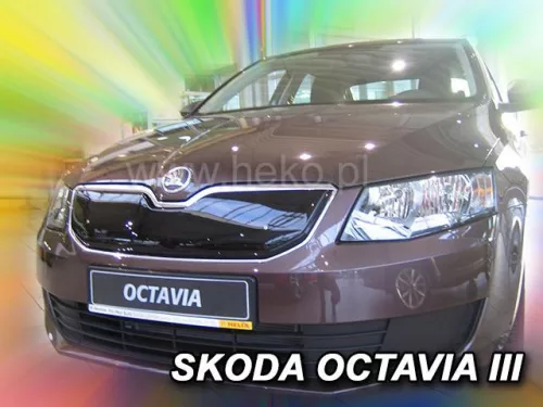 Zimní clona chladiče Škoda Octavia III. 2013-2017 (II. jakost)