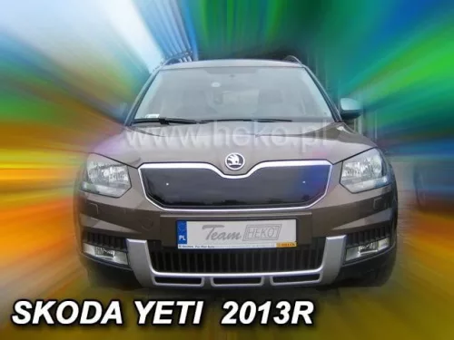 Hűtőrács téli takaró Škoda Yeti 2013-2017 (facelift utáni)