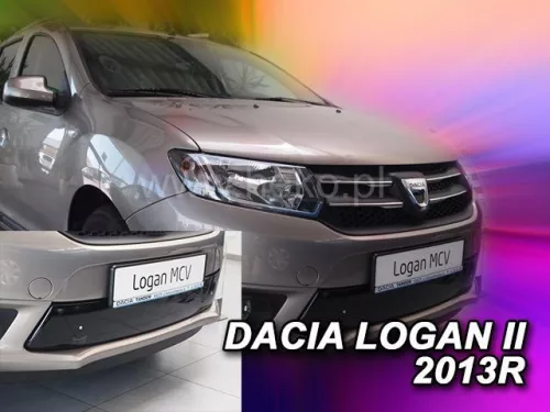 Dacia Logan MCV 2013-2016 Heko téli hűtőrács takaró