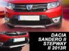 Dacia Sandero Stepway II 2013- Heko téli hűtőrács takaró