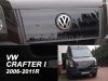 VW Crafter 2006-2011 Heko téli hűtőrács takaró