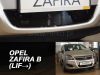 Hűtőrács téli takaró Opel Zafira B 2008-2012