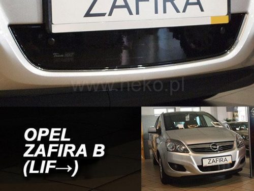 Hűtőrács téli takaró Opel Zafira B 2008-2012