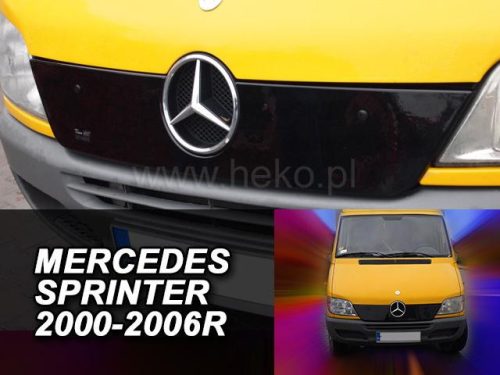 Mercedes Sprinter 2000-2006 Heko téli hűtőrács takaró