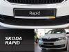 Skoda Rapid 2012-2019 (alsó, Style felszereltséghez nem alkalmazható) Heko téli hűtőrács takaró