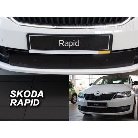   Skoda Rapid 2012-2019 (alsó, Style felszereltséghez nem alkalmazható) Heko téli hűtőrács takaró