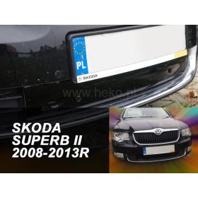   Skoda SuperB II. 2008-2013 (alsó) Heko téli hűtőrács takaró