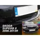 Skoda SuperB II. 2008-2013 (alsó) Heko téli hűtőrács takaró