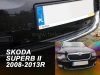 Skoda SuperB II. 2008-2013 (alsó) Heko téli hűtőrács takaró