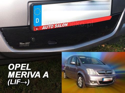 Opel Meriva A 2006-2010 Heko téli hűtőrács takaró