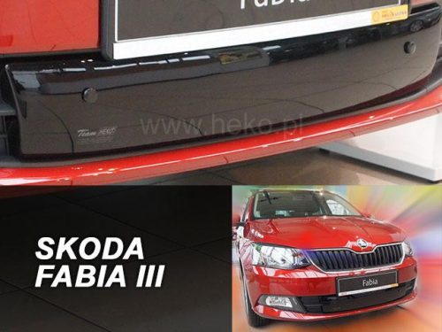 Skoda Fabia III. 2014-2018 (alsó) Heko téli hűtőrács takaró