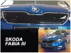 Hűtőrács téli takaró Škoda Fabia III. 2014-2018 (felső)