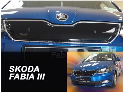 Hűtőrács téli takaró Škoda Fabia III. 2014-2018 (felső)