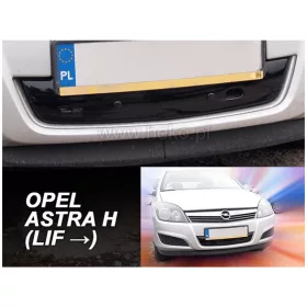 Hűtőrács téli takaró Opel Astra H 2007-2014 (alsó)