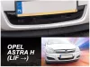 Hűtőrács téli takaró Opel Astra H 2007-2014 (alsó)