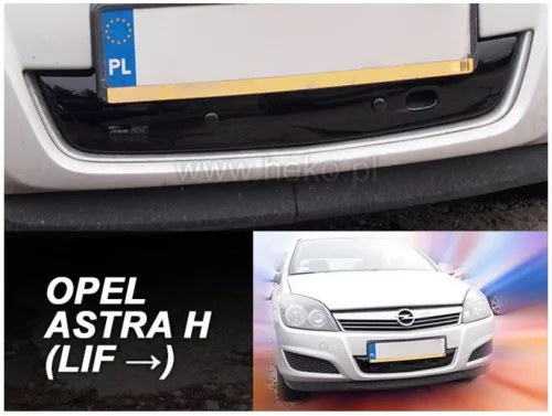 Hűtőrács téli takaró Opel Astra H 2007-2014 (alsó)