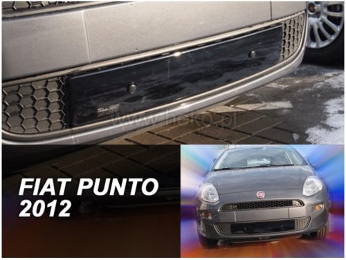 Fiat Punto 2012- (alsó) Heko téli hűtőrács takaró