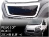 Peugeot Boxer 2014- Heko téli hűtőrács takaró