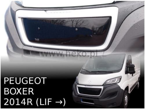 Peugeot Boxer 2014- Heko téli hűtőrács takaró