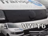 Téli hűtőrács takaró VW Transporter T6 / Caravelle 2015-2021 (felső, króm maszk)