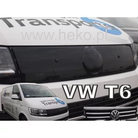   Téli hűtőrács takaró VW Transporter T6 / Caravelle 2015-2021 (felső, króm maszk)
