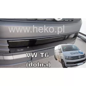   VW Transporter T6 / Caravelle 2015-2021 (alsó) Heko téli hűtőrács takaró