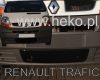 Hűtőrács téli takaró Renault Trafic 2001-2006 (alsó)