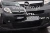 Opel Vivaro 2007-2014 (alsó) Heko téli hűtőrács takaró