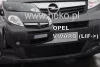 Opel Vivaro 2007-2014 (alsó) Heko téli hűtőrács takaró
