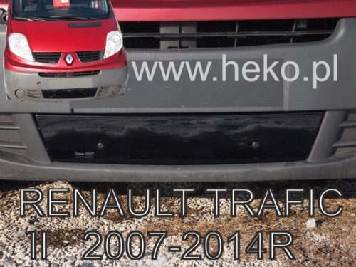 Hűtőrács téli takaró Renault Trafic 2007-2014 (alsó)