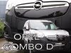 Opel Combo D 2011-2018 Heko téli hűtőrács takaró