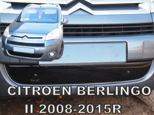 Citroen Berlingo 2008-2015 (alsó) hűtőrács téli takaró