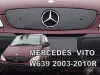 Hűtőrács téli takaró Mercedes Vito/Viano 2003-2010 (felső)
