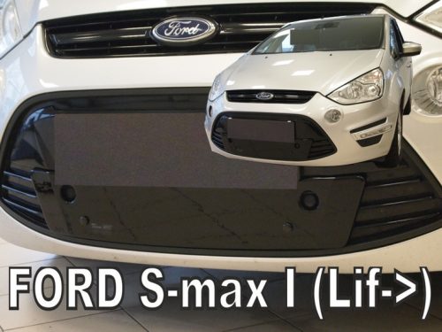 Ford S-Max 2011-2015 (alsó) Heko téli hűtőrács takaró