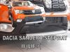 Dacia Sandero Stepway II 2016- (alsó) Heko téli hűtőrács takaró