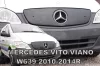 Hűtőrács téli takaró Mercedes Vito/Viano W639 2010-2014 (felső)