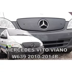   Hűtőrács téli takaró Mercedes Vito/Viano W639 2010-2014 (felső)