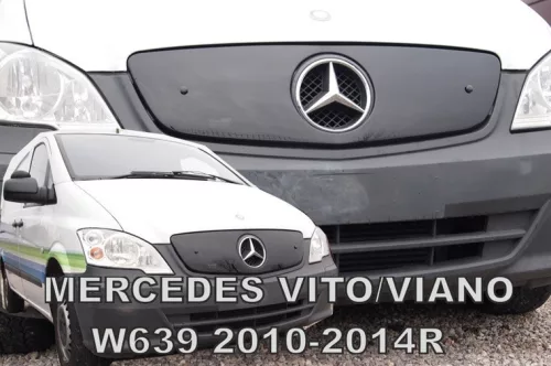 Hűtőrács téli takaró Mercedes Vito/Viano W639 2010-2014 (felső)