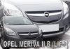 Opel Meriva B 2014-2017 (felső) Heko téli hűtőrács takaró