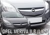 Opel Meriva B 2014-2017 (felső) Heko téli hűtőrács takaró