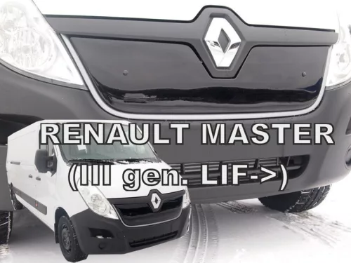 Hűtőrács téli takaró Renault Master 2014-2019